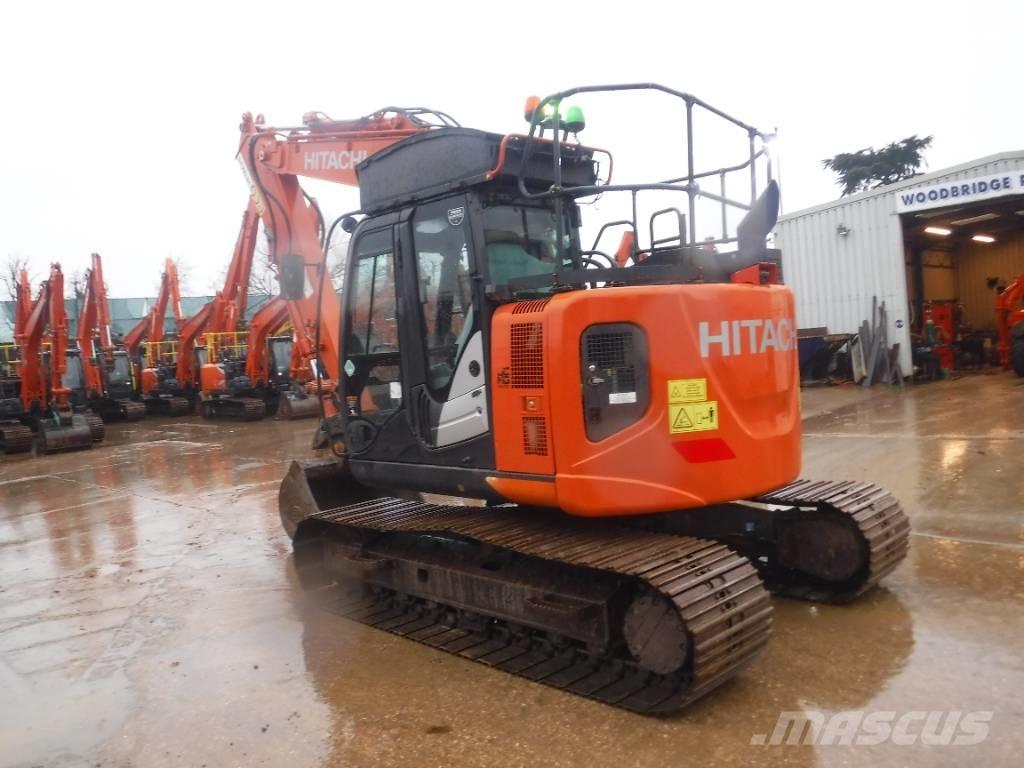 Hitachi ZX 135 US-6 Bageri guseničari