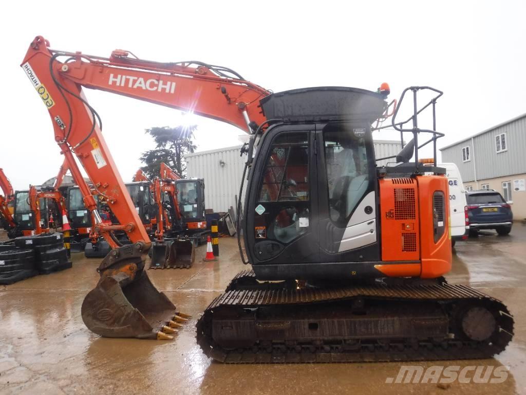 Hitachi ZX 135 US-6 Bageri guseničari