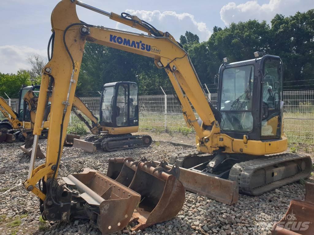Komatsu PC55MR-5 Mini bageri < 7t