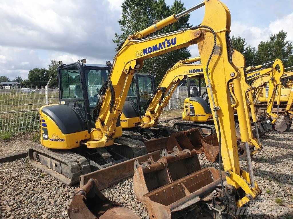 Komatsu PC55MR-5 Mini bageri < 7t