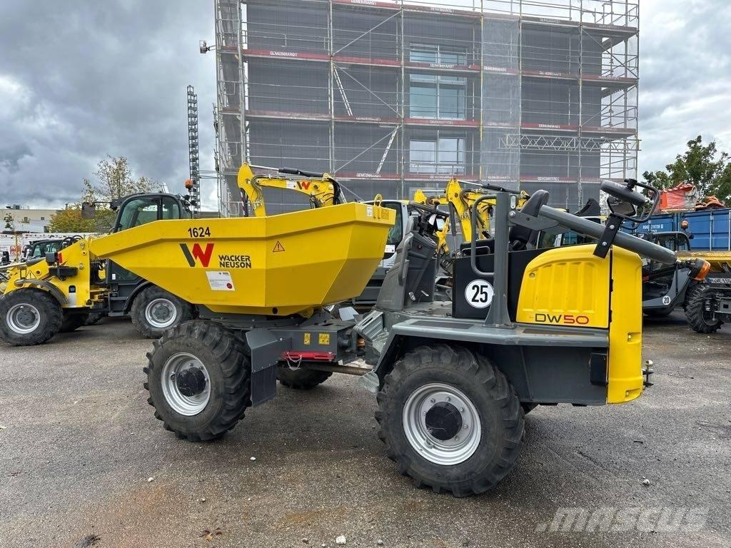 Wacker Neuson DW50 Damperi za gradilište