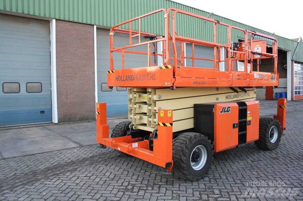 JLG 430 LRT Makazaste platforme