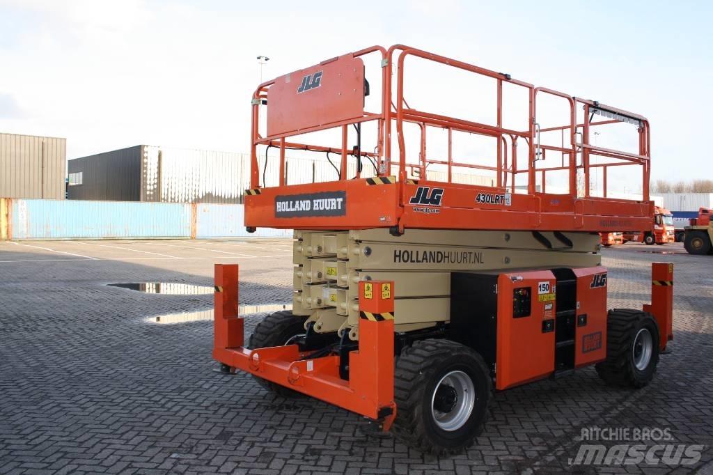 JLG 430 LRT Makazaste platforme