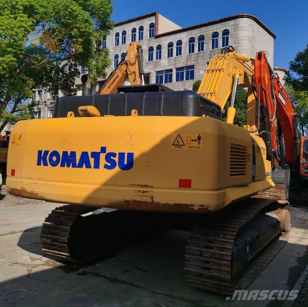 Komatsu PC 350-8 Bageri guseničari
