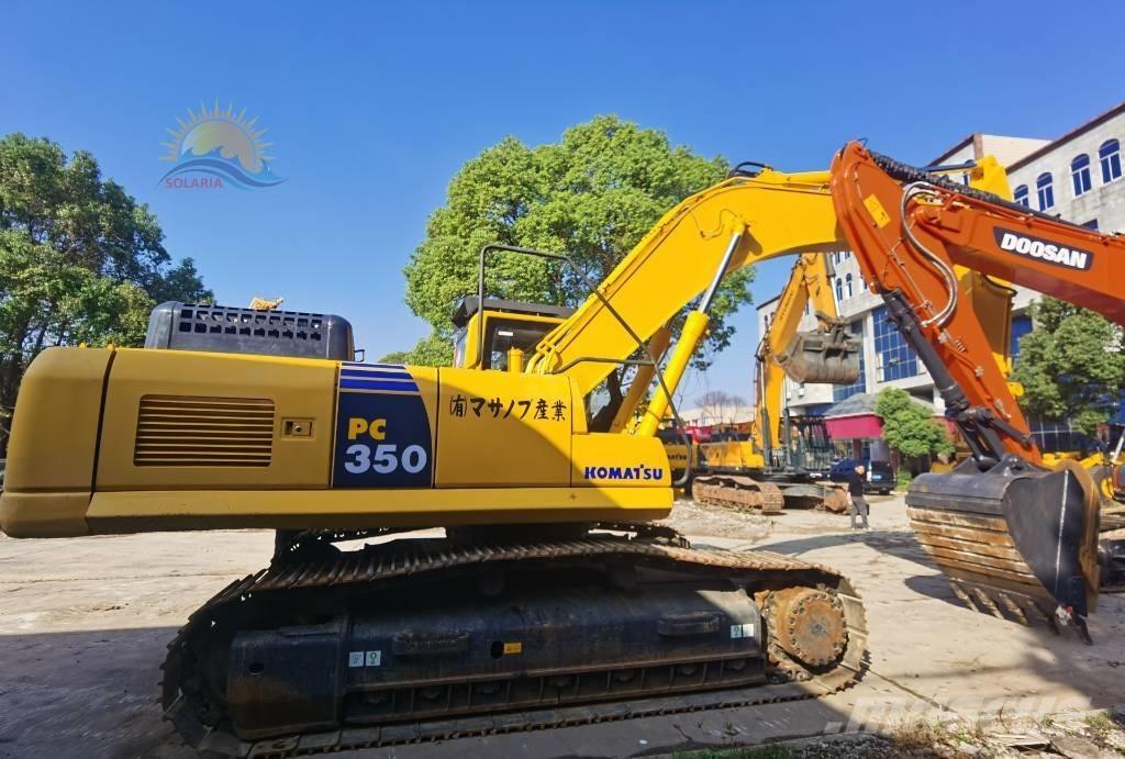 Komatsu PC 350-8 Bageri guseničari