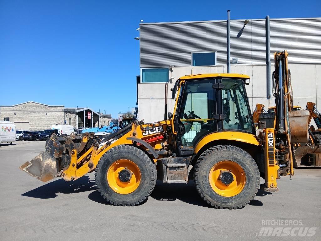 JCB 4cxAEC Rovokopači