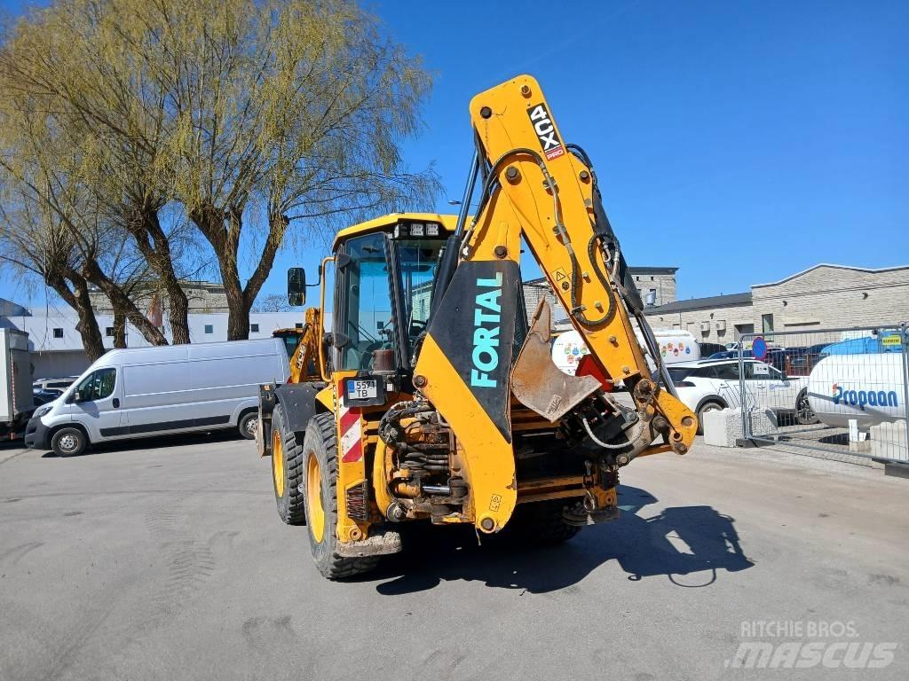 JCB 4cxAEC Rovokopači