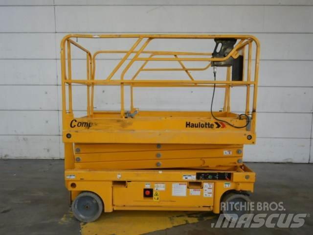 Haulotte Compact 10 Makazaste platforme