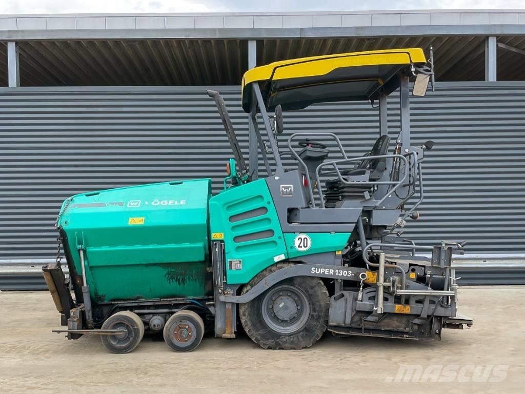 Vögele SUPER 1303-3I Asfaltni finišeri