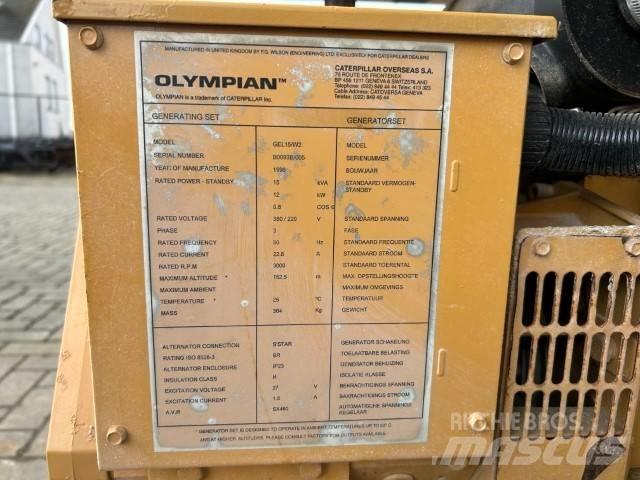 Olympian GEL 15W2 Dizel generatori