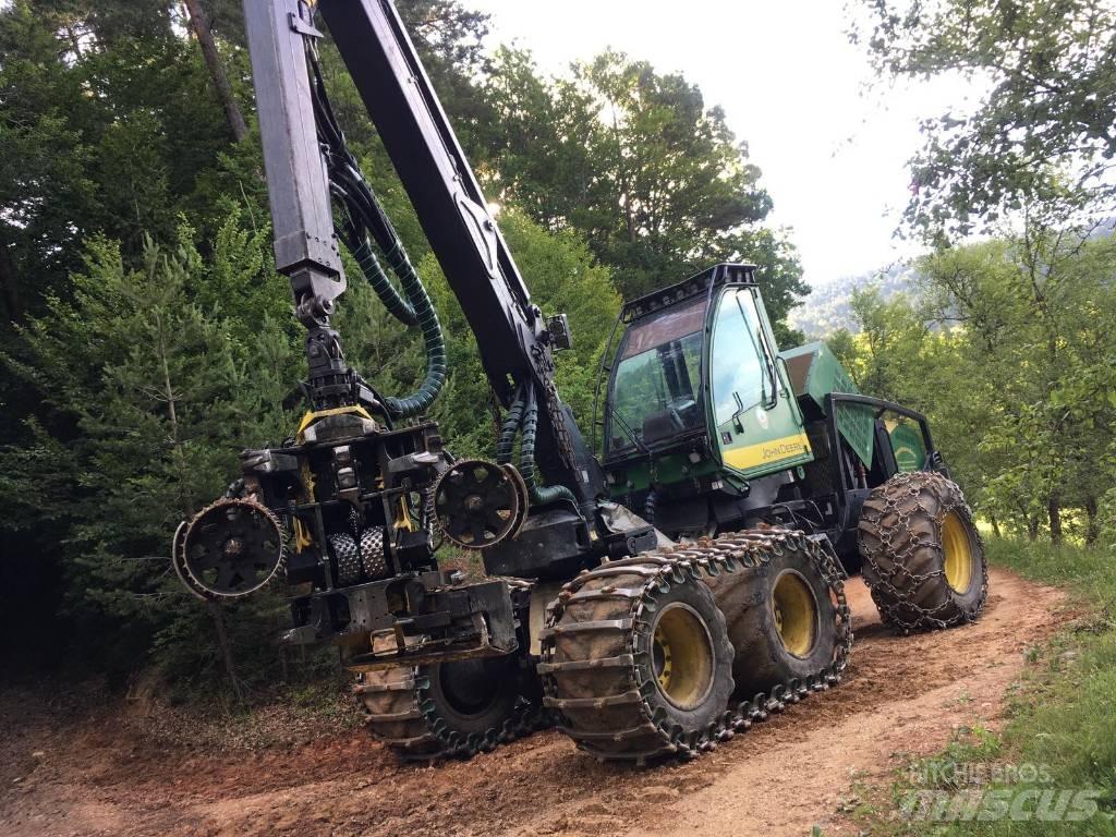 John Deere 1270 D Harversteri