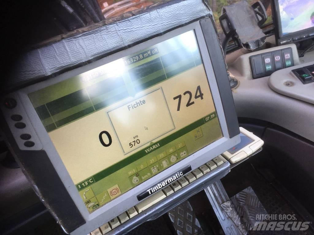 John Deere 1270 D Harversteri