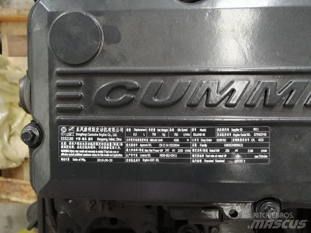 Cummins L375-30 Motori za građevinarstvo