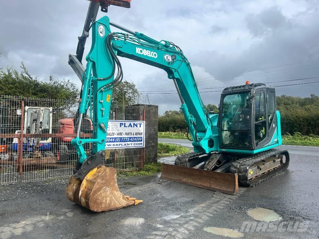 Kobelco SK 85 MSR Midi bageri 7t – 12t