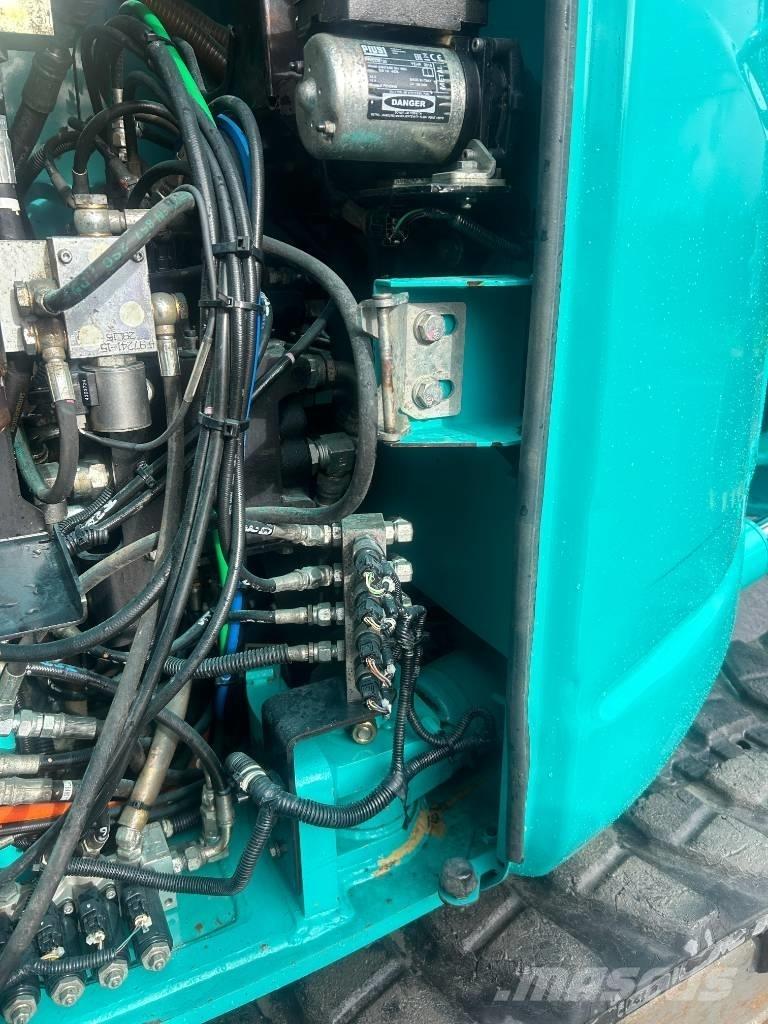 Kobelco SK 85 MSR Midi bageri 7t – 12t