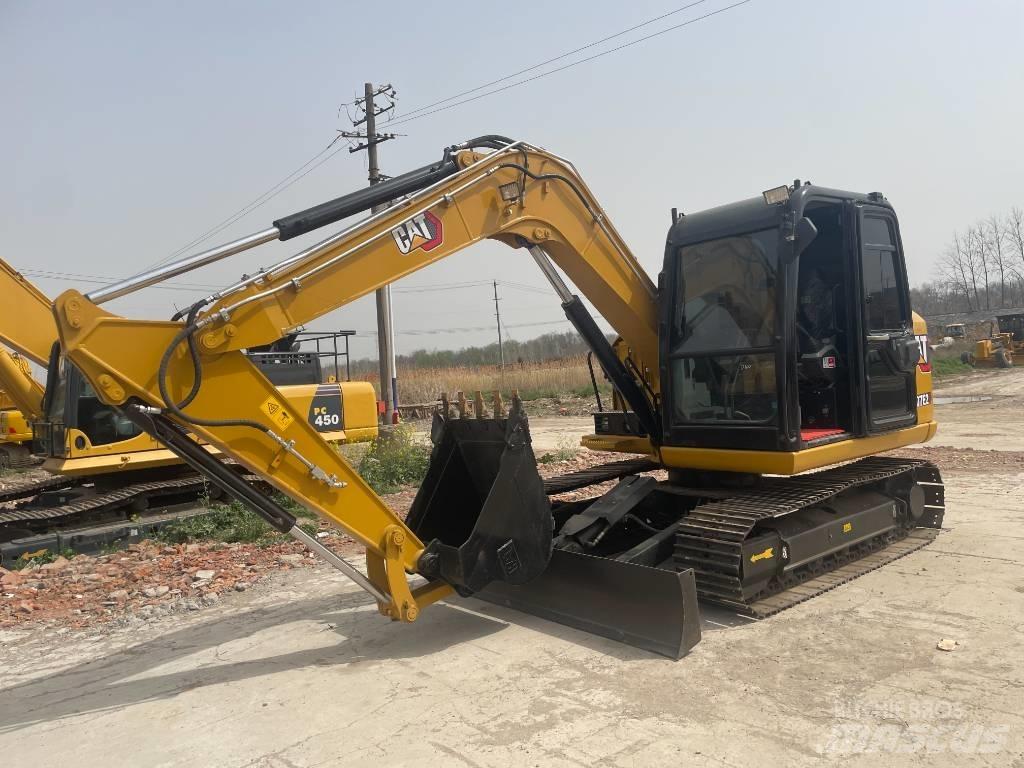 CAT 307E2 Mini bageri < 7t