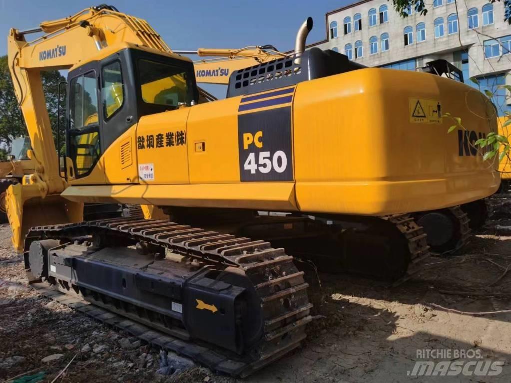 Komatsu PC 450-7 Bageri guseničari