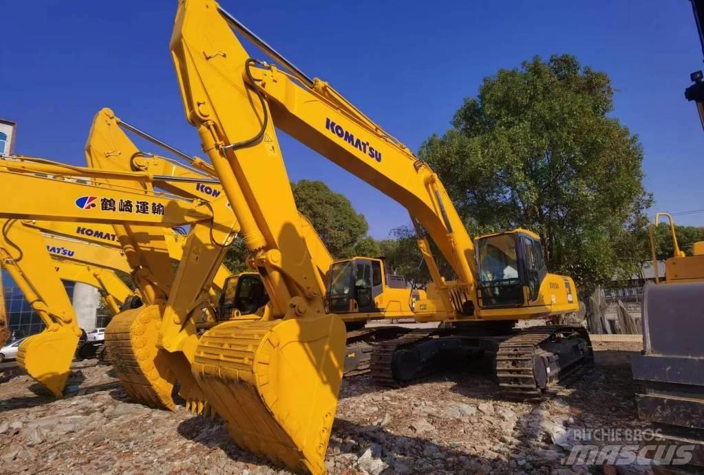 Komatsu PC 450-7 Bageri guseničari