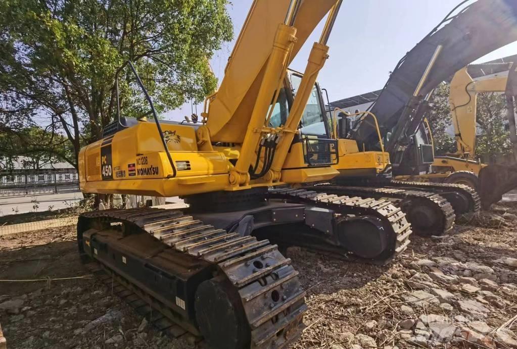Komatsu PC 450-7 Bageri guseničari