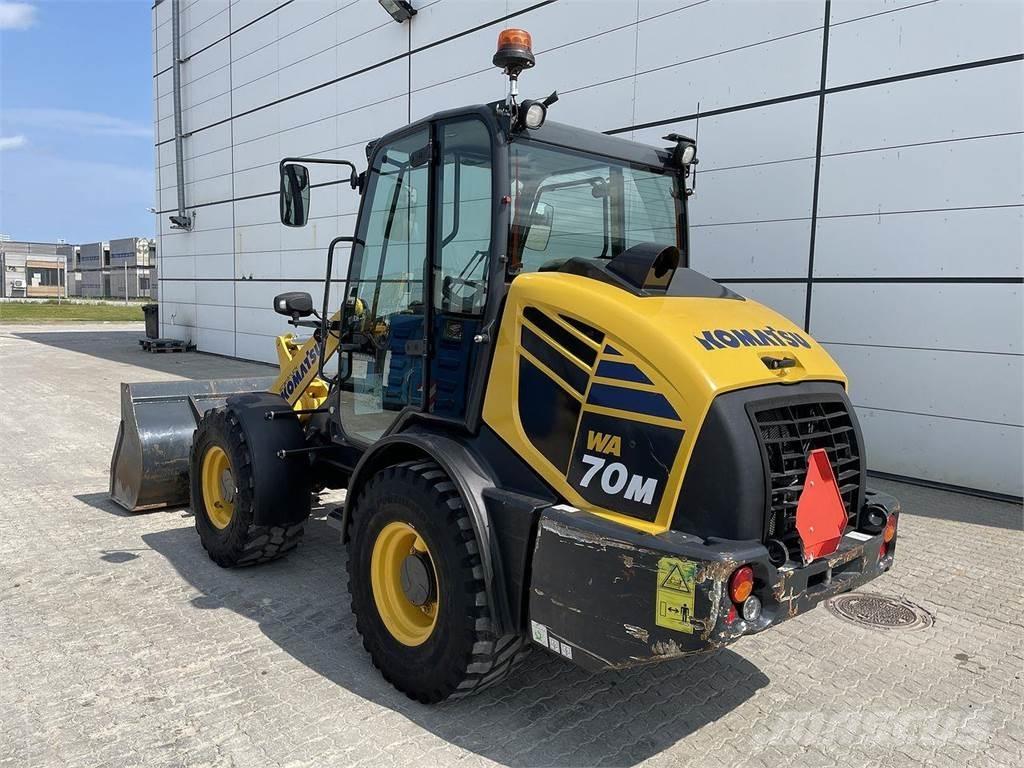 Komatsu WA70M-8EO Višenamenski utovarivači