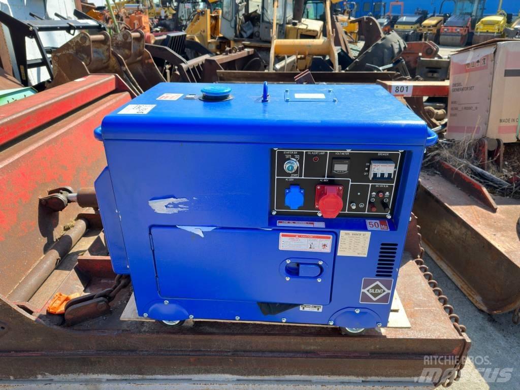  Voltz VG-9500DE NEW Dizel generatori