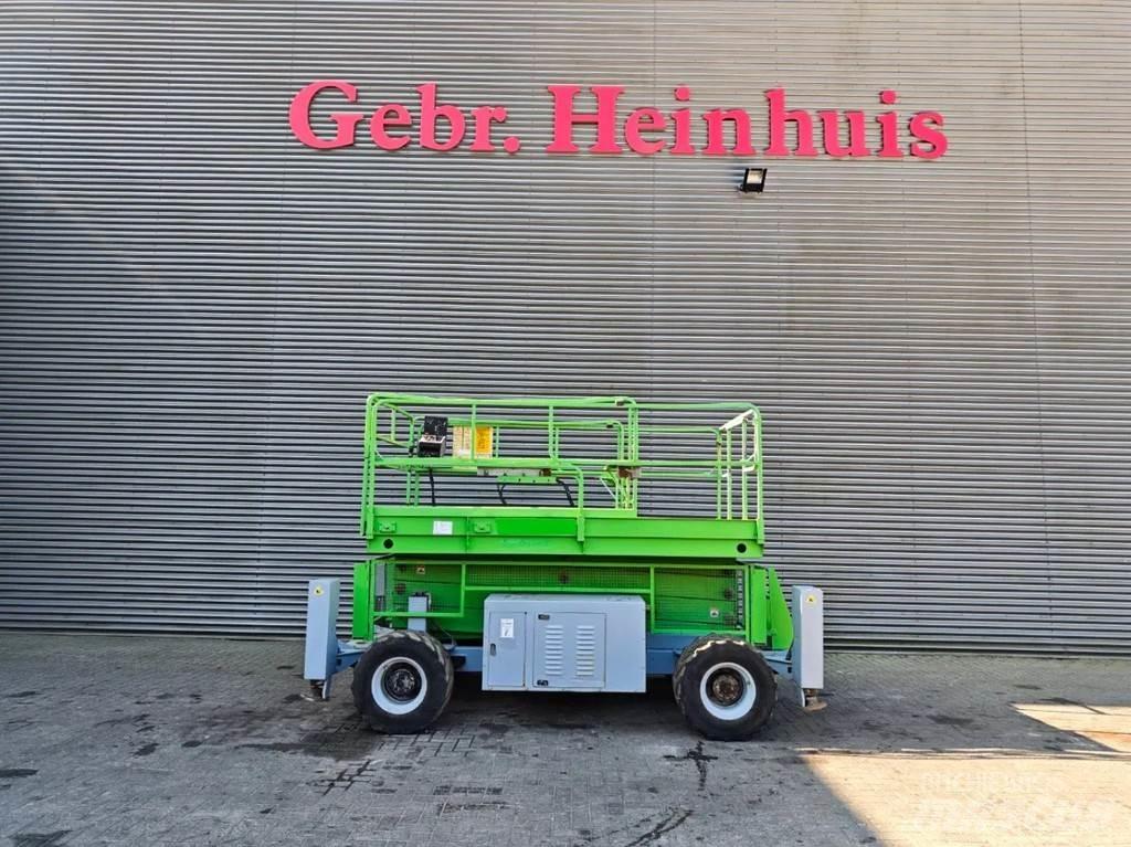 JLG 33 RTS Makazaste platforme