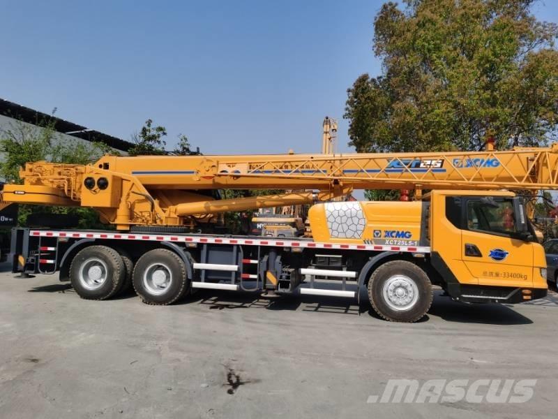 XCMG XT25L5-1 Utovorne dizalice, vitla i liftovi za materijal