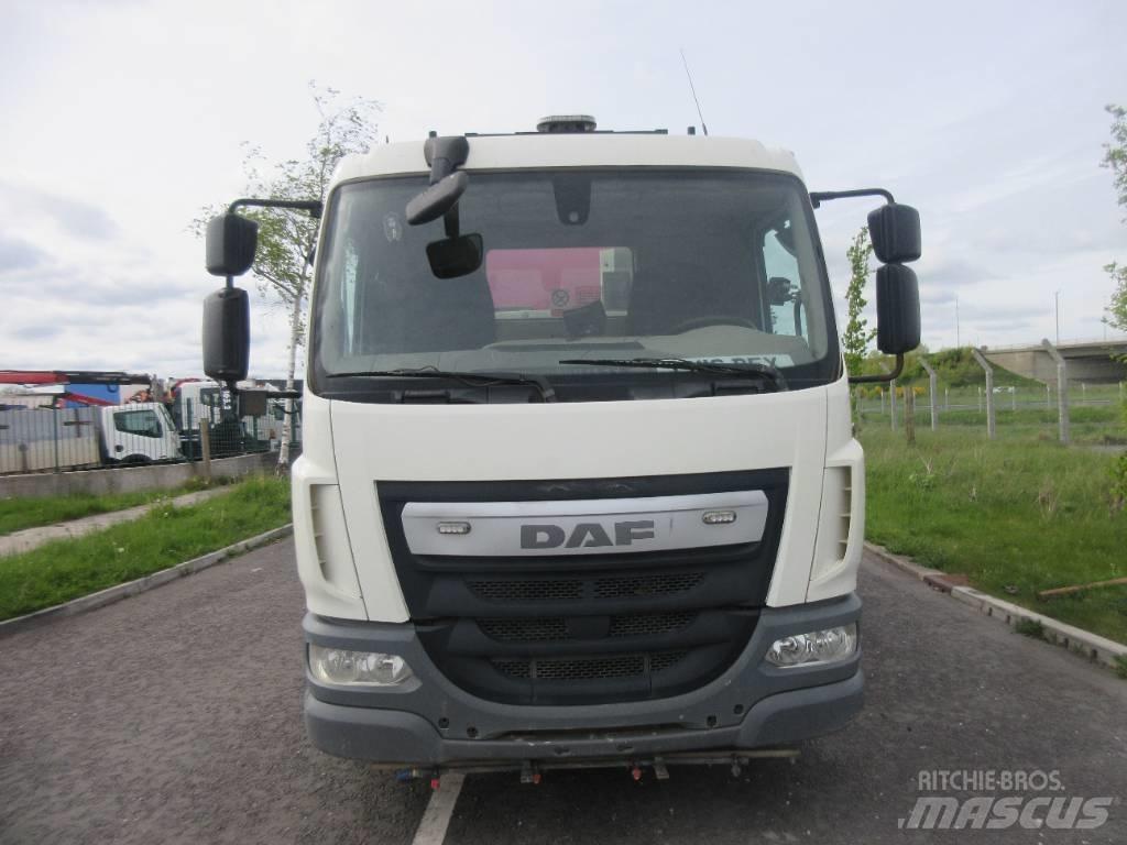 DAF 55.220 Polovni kamioni za čišćenje
