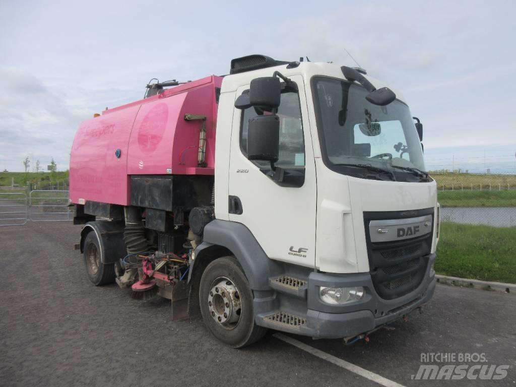 DAF 55.220 Polovni kamioni za čišćenje