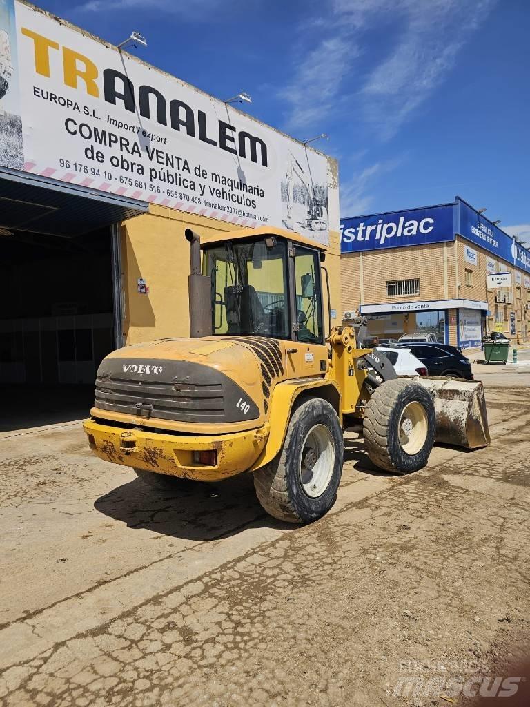 Volvo L 40 Utovarivači na točkove