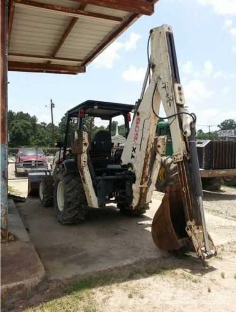 Terex 760B Rovokopači