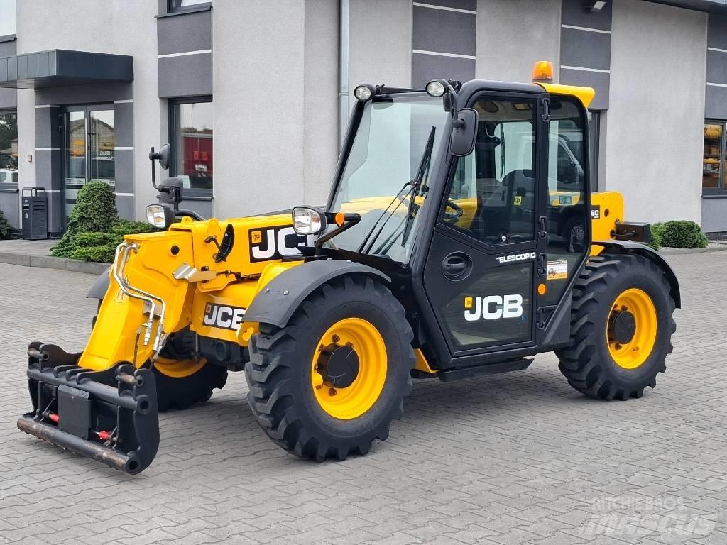 JCB 525-60 Teleskopski viljuškari