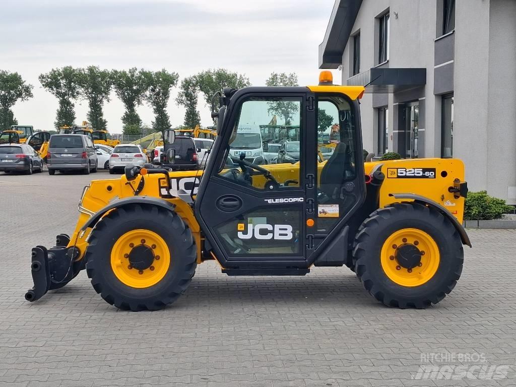 JCB 525-60 Teleskopski viljuškari