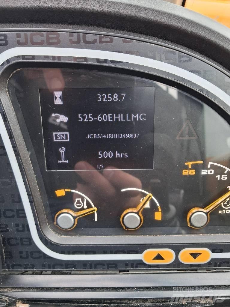 JCB 525-60 Teleskopski viljuškari