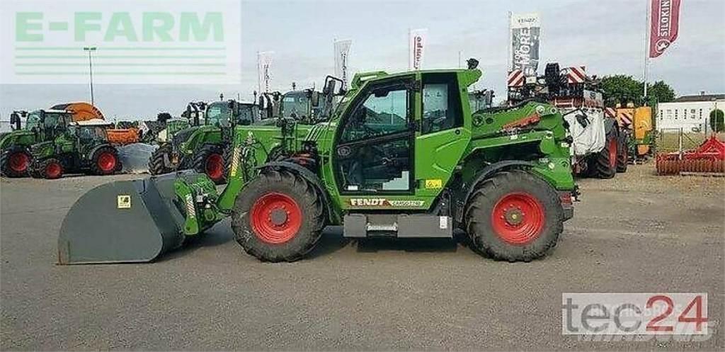 Fendt cargo t740 Poljoprivredni teleskopski utovarivači