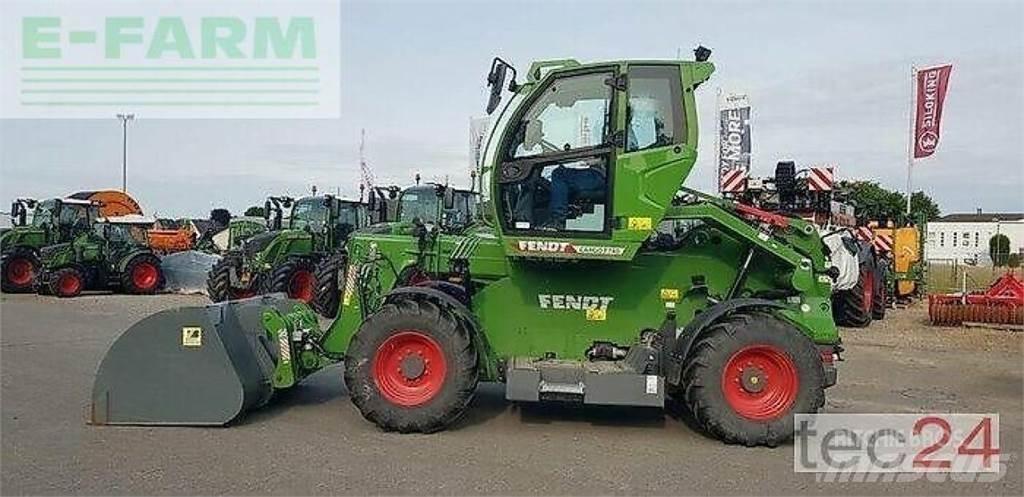 Fendt cargo t740 Poljoprivredni teleskopski utovarivači