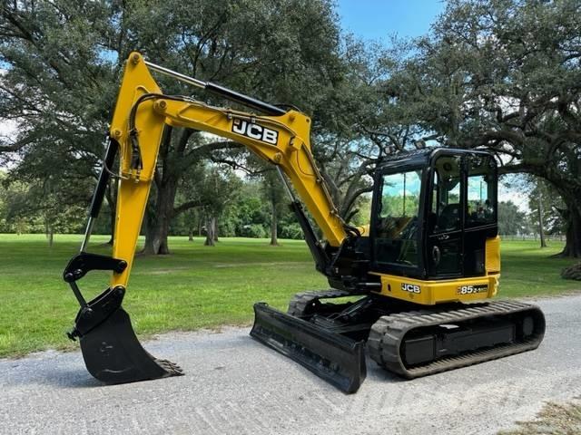 JCB 85 Z-1 Bageri guseničari