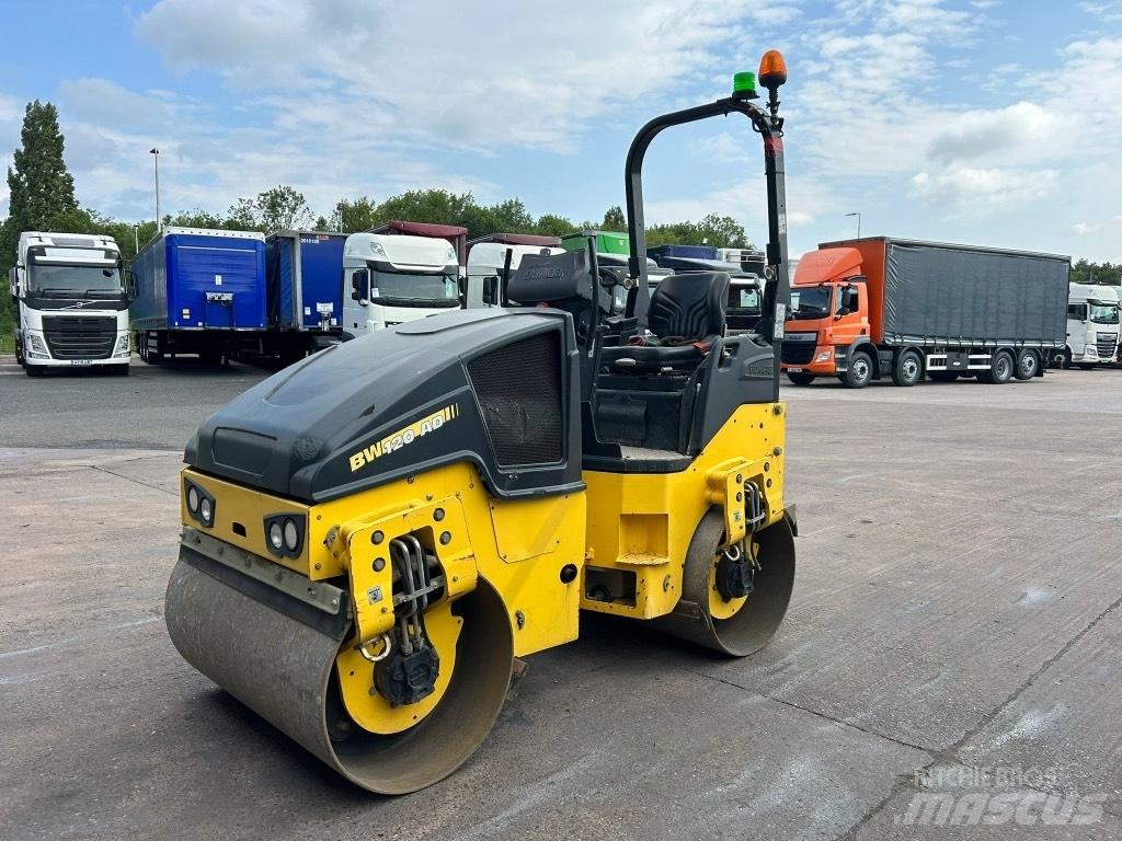 Bomag BW120 AD-5 Valjci sa duplim bubnjem