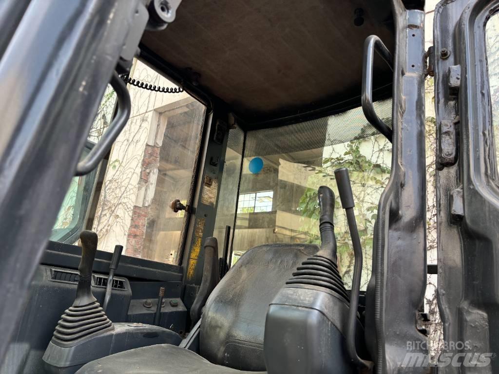 Komatsu PC35MR Mini bageri < 7t