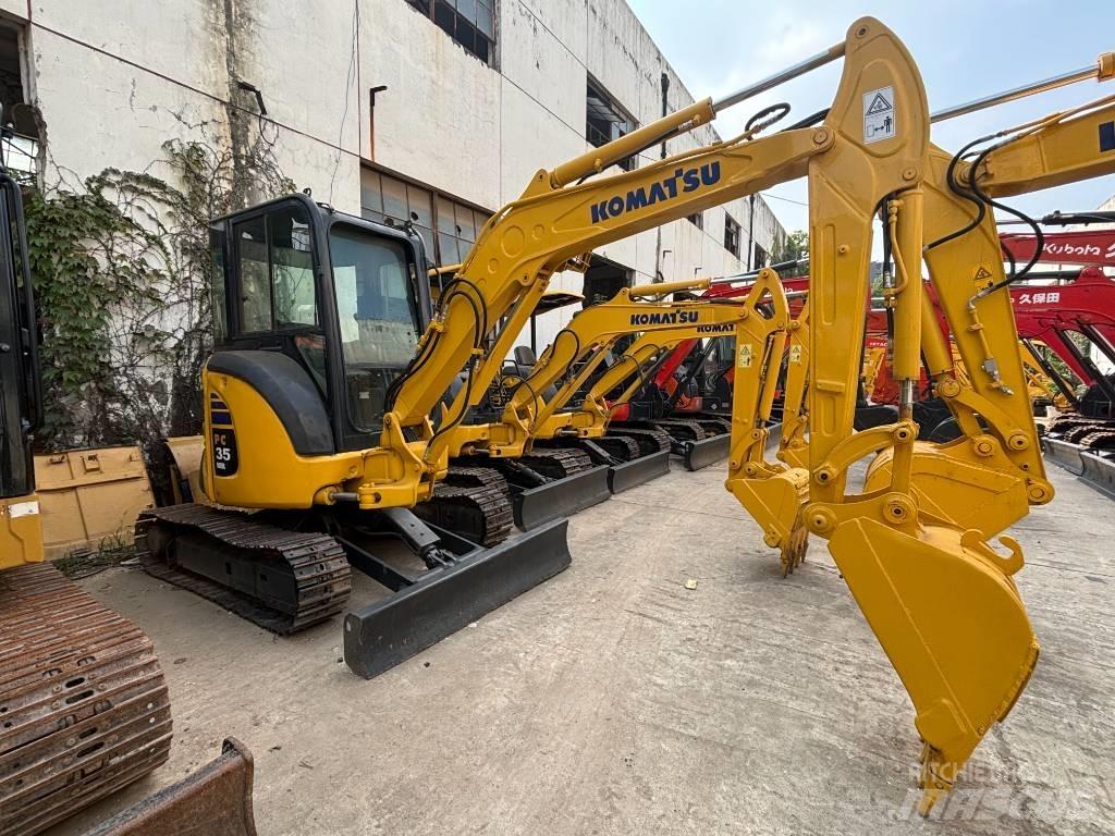 Komatsu PC35MR Mini bageri < 7t