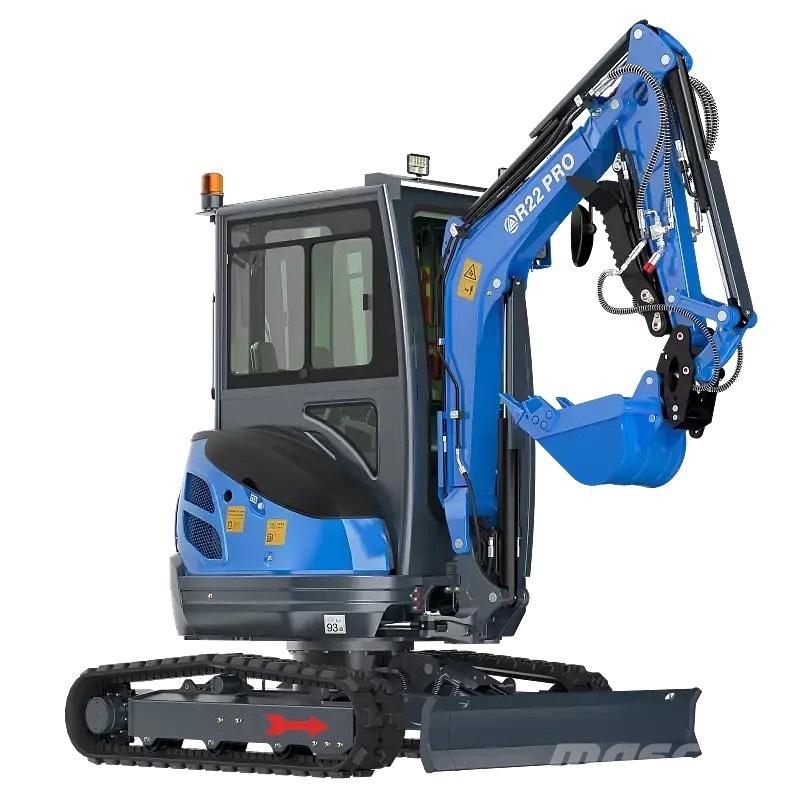 Rippa R22 PRO Mini bageri < 7t
