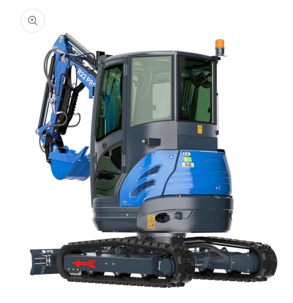 Rippa R22 PRO Mini bageri < 7t