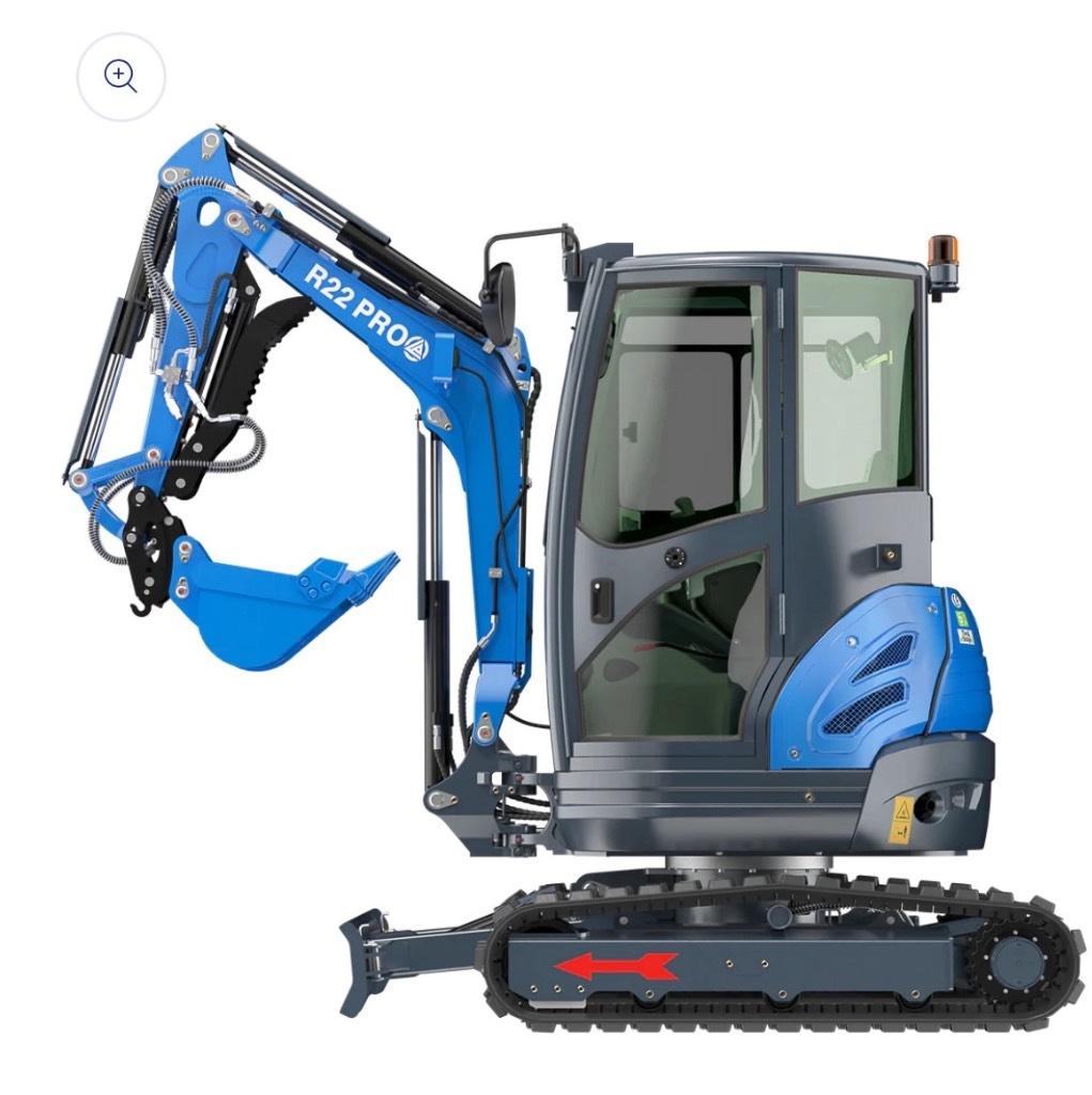 Rippa R22 PRO Mini bageri < 7t