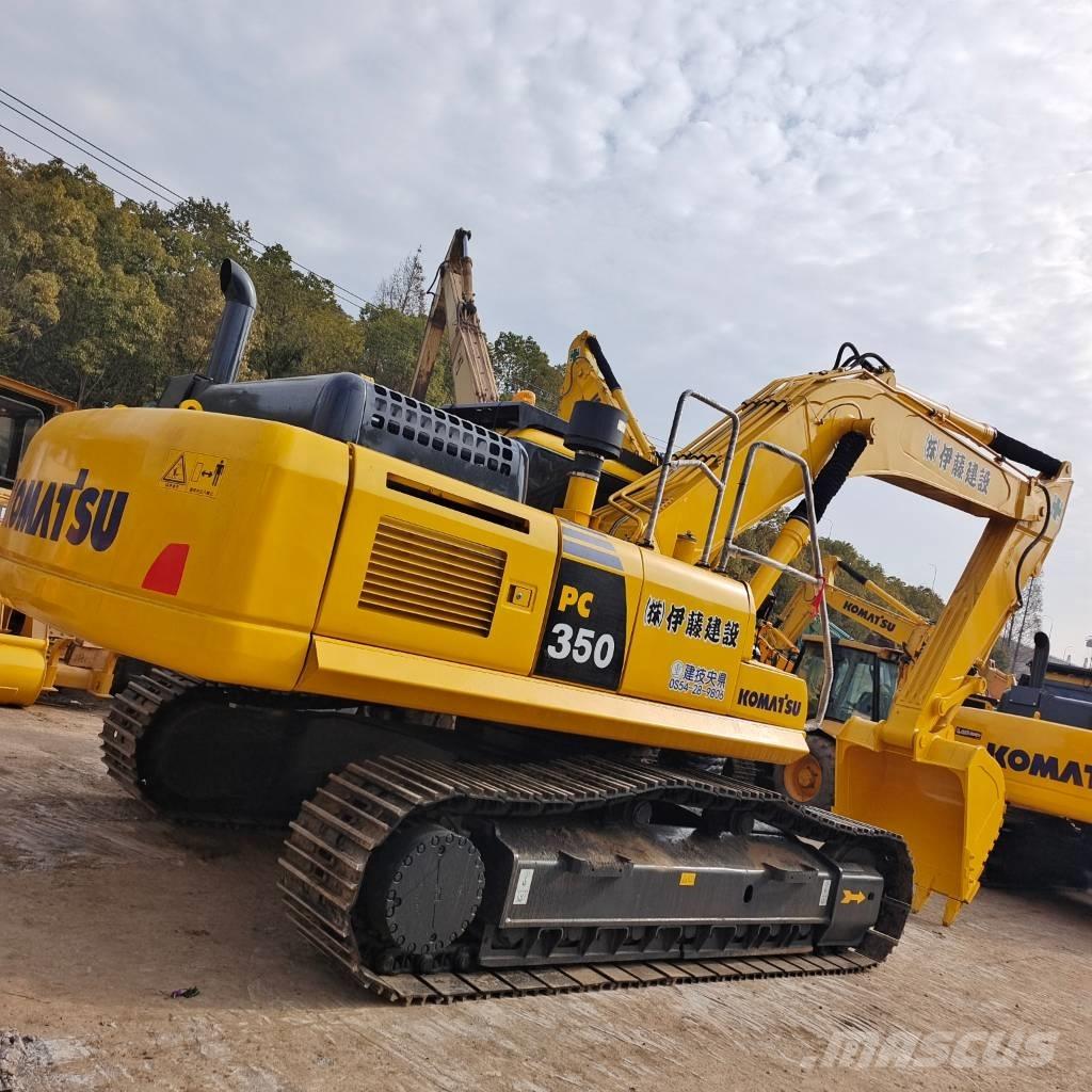 Komatsu PC 350 Bageri guseničari