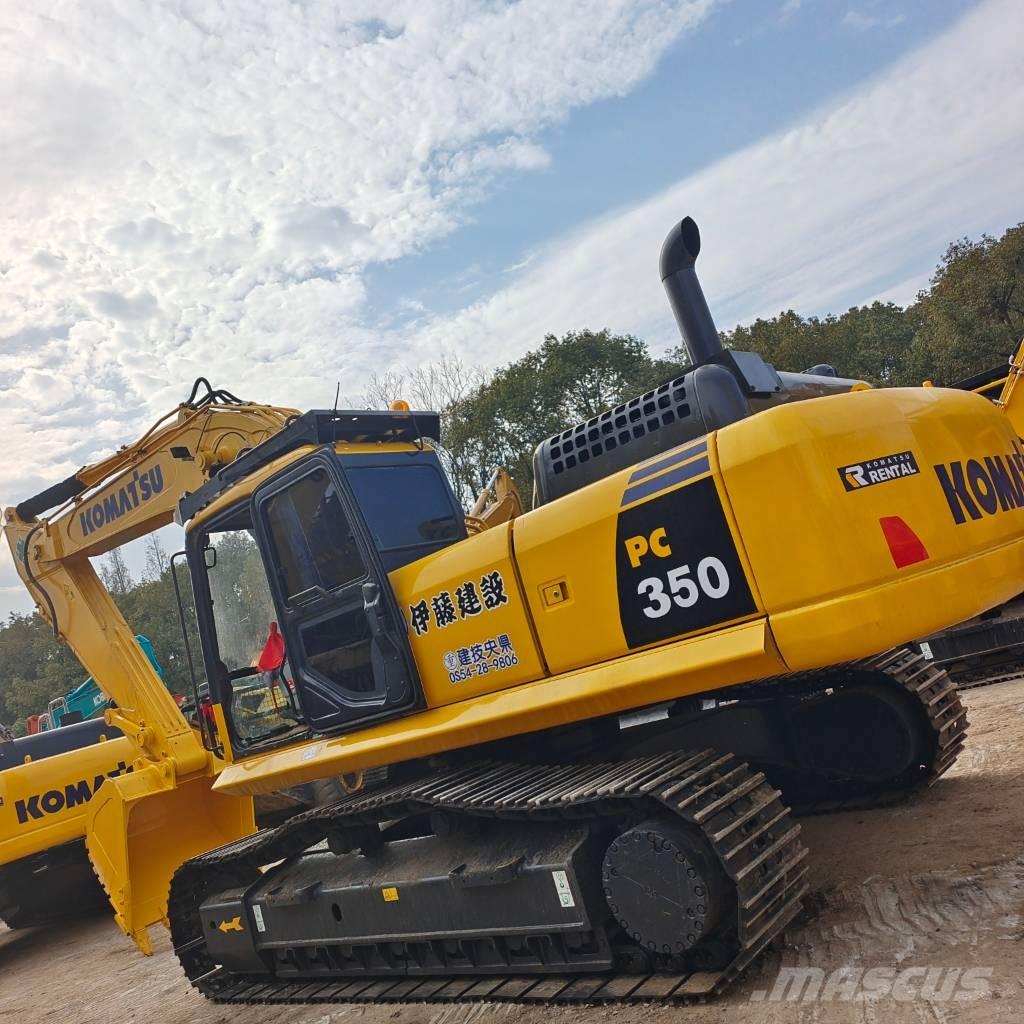 Komatsu PC 350 Bageri guseničari
