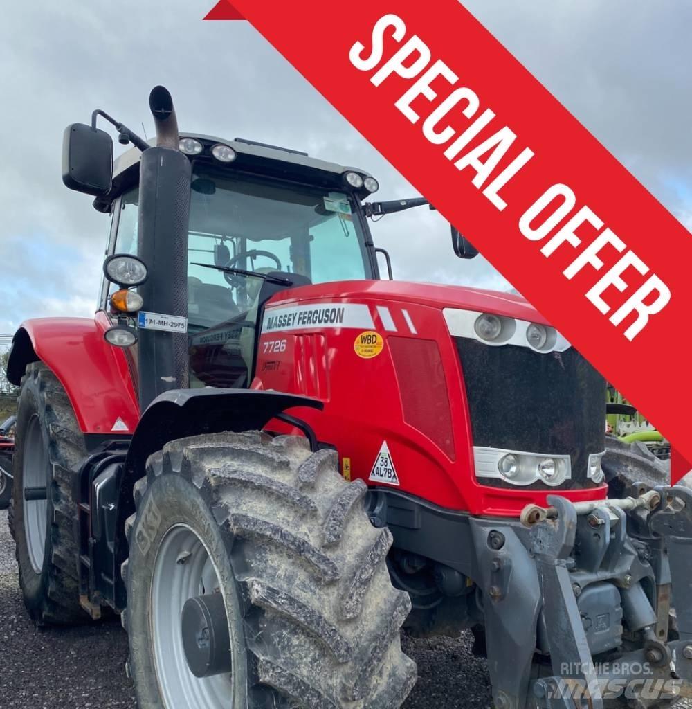 Massey Ferguson 7726 Traktori