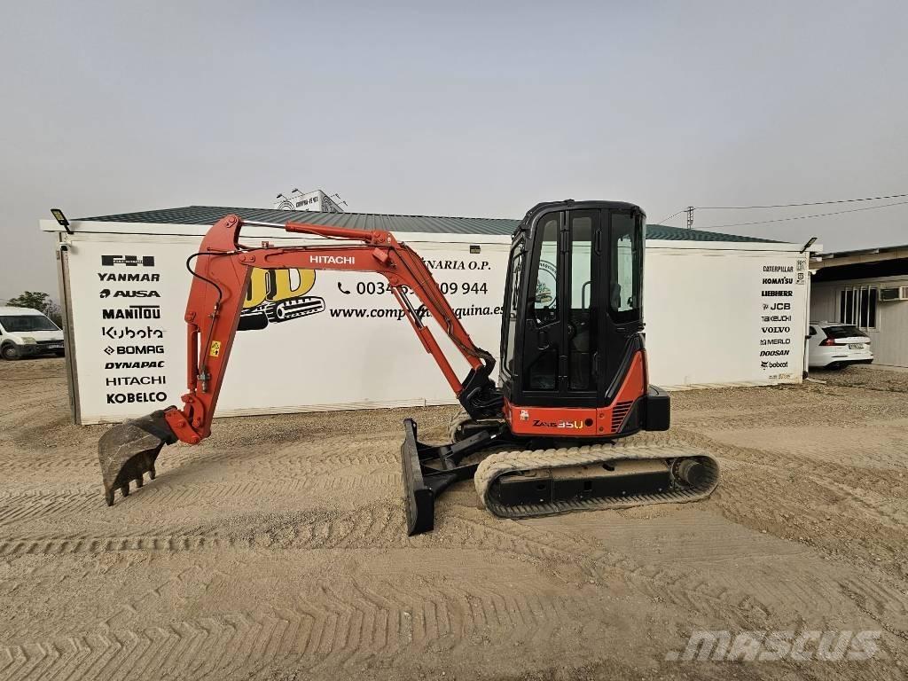 Hitachi ZX 35 U-2 Mini bageri < 7t