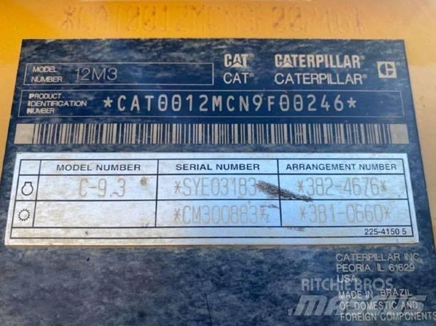 CAT 12 M 3 Grejderi