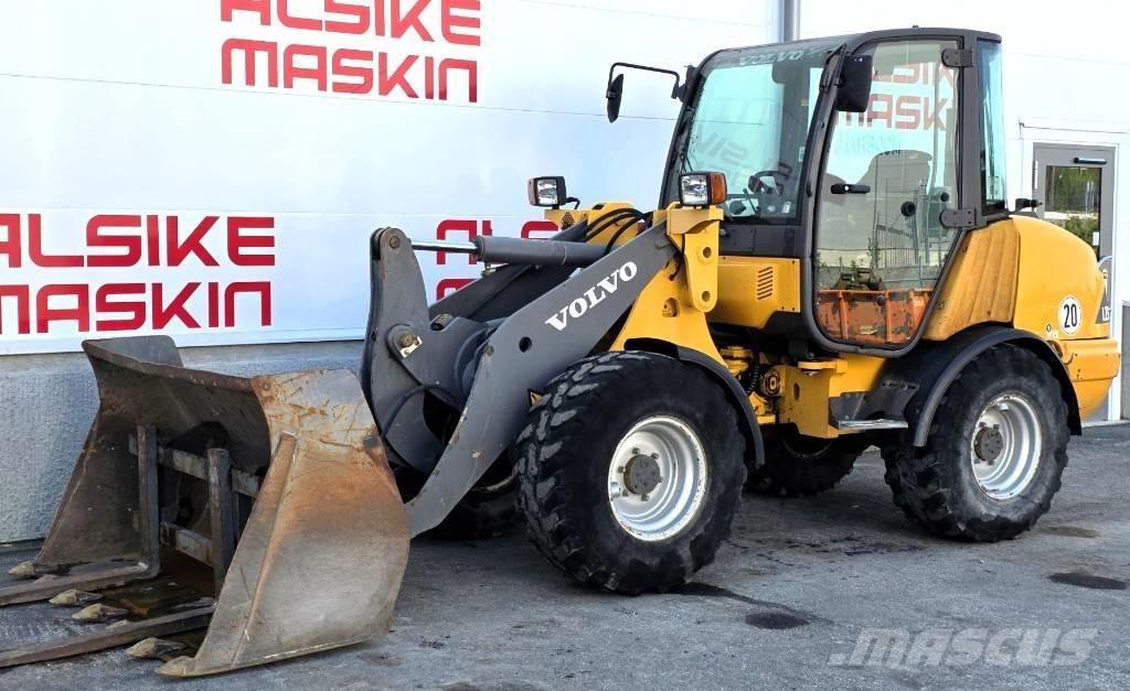Volvo L 25 B Utovarivači na točkove
