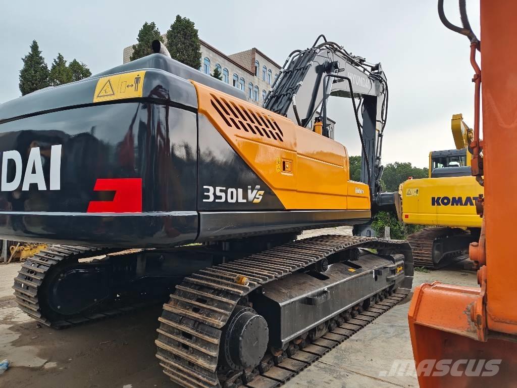 Hyundai R350Lvs Bageri guseničari